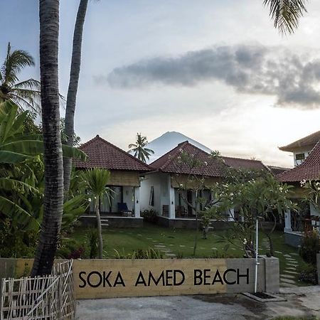 Soka Amed Beach Exterior foto