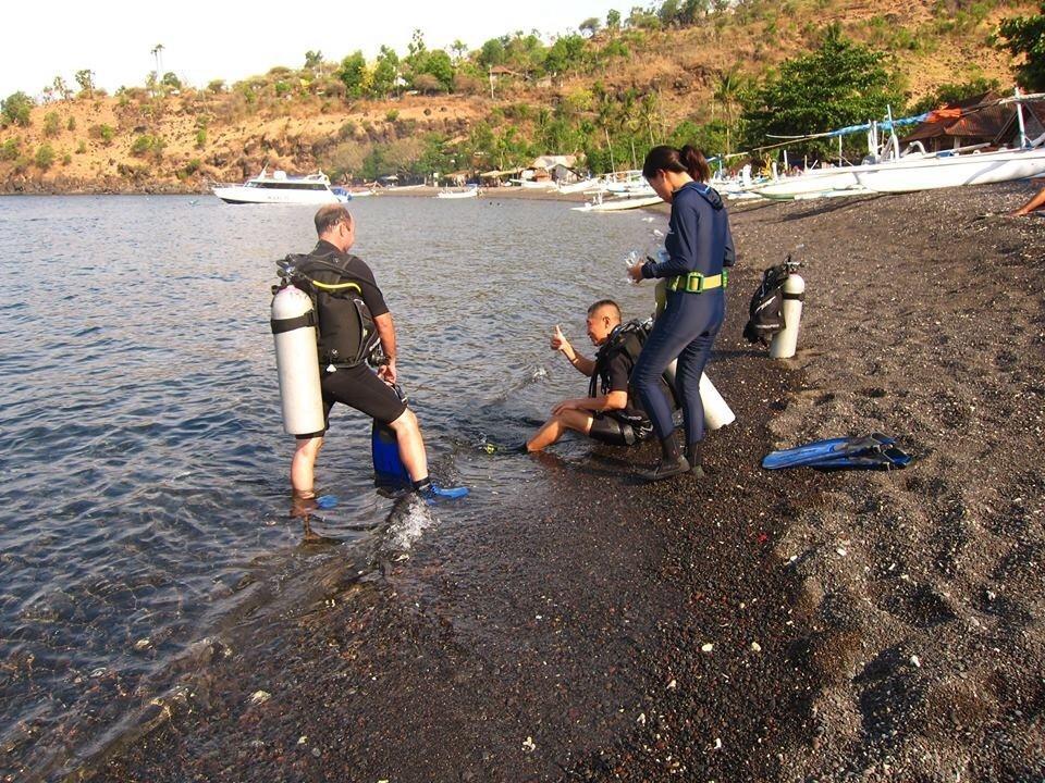 Soka Amed Beach Quarto foto