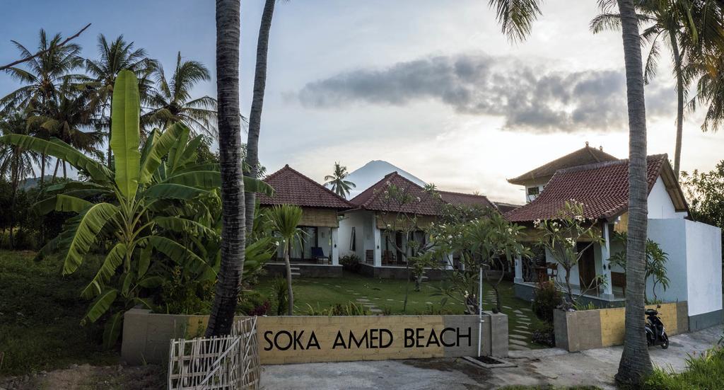 Soka Amed Beach Exterior foto