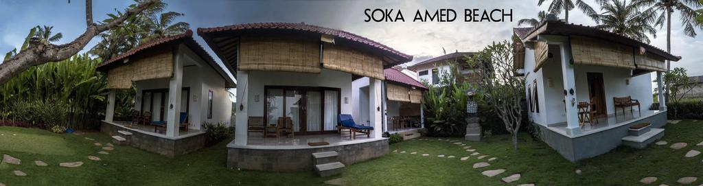 Soka Amed Beach Exterior foto